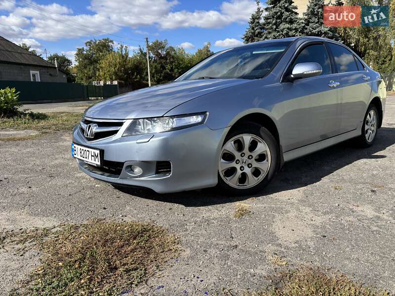 Седан Honda Accord 2006 в Лубнах фото 3 Седан Honda Accord 2006 в Лубнах