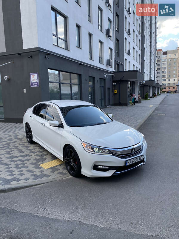 Honda Accord 2016