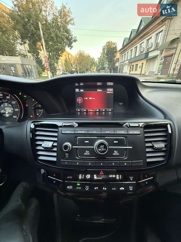 Седан Honda Accord 2017 в Самборе