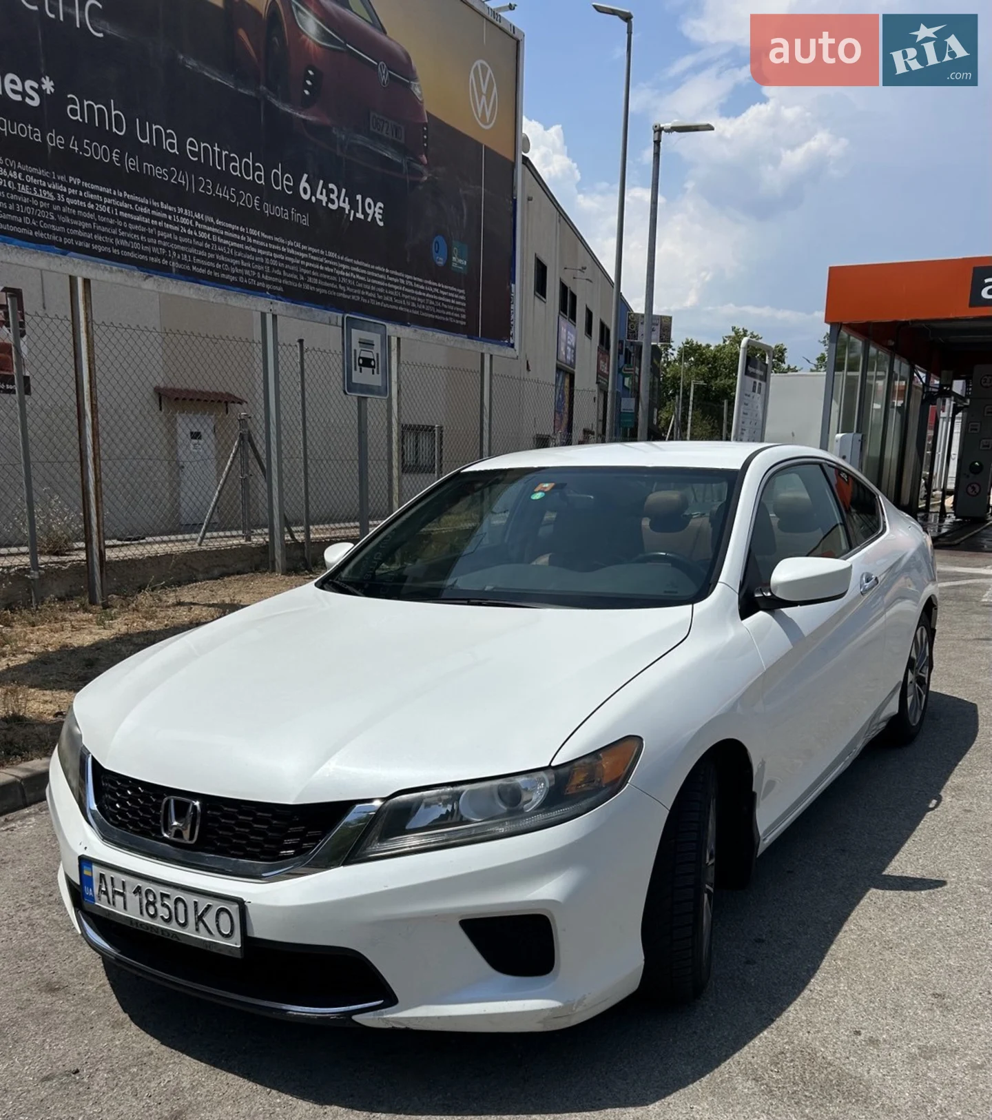 2013 Honda Accord - мініатюра 3