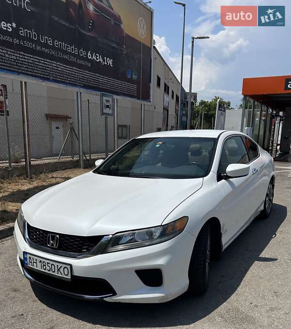 Купе Honda Accord 2013 в Києві фото 3 Купе Honda Accord 2013 в Києві