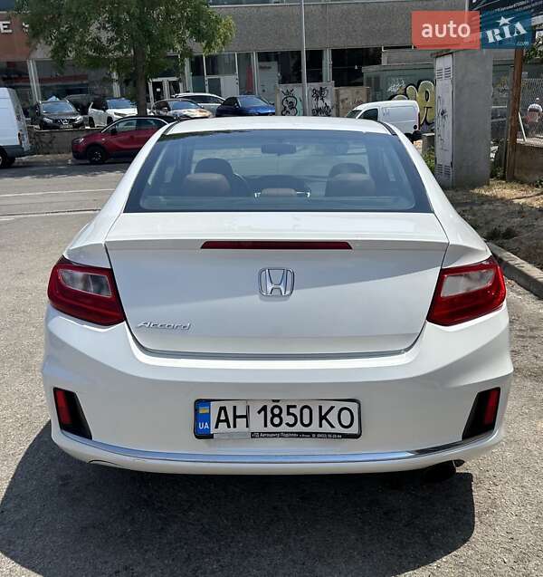Купе Honda Accord 2013 в Києві фото 6 Купе Honda Accord 2013 в Києві