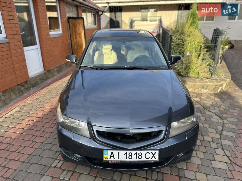Седан Honda Accord 2007 в Киеве