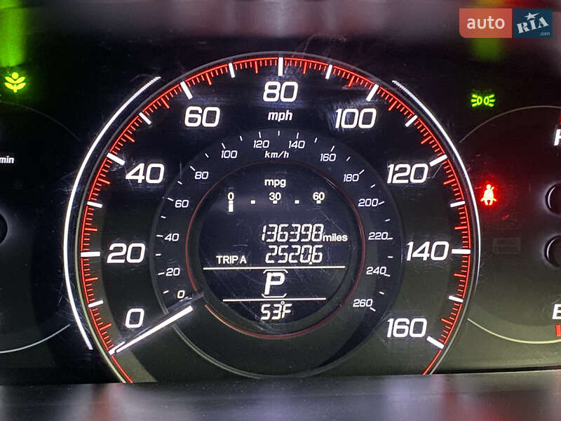 Купе Honda Accord 2014 в Миколаєві