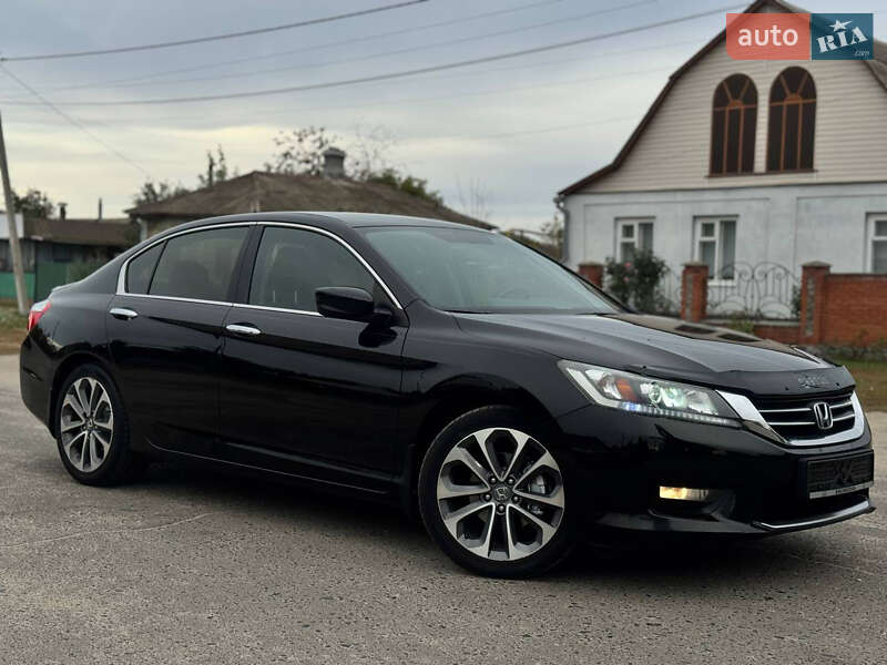 Honda Accord 2015