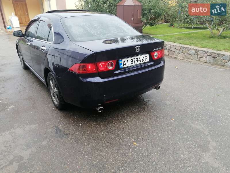 Седан Honda Accord 2005 в Білій Церкві
