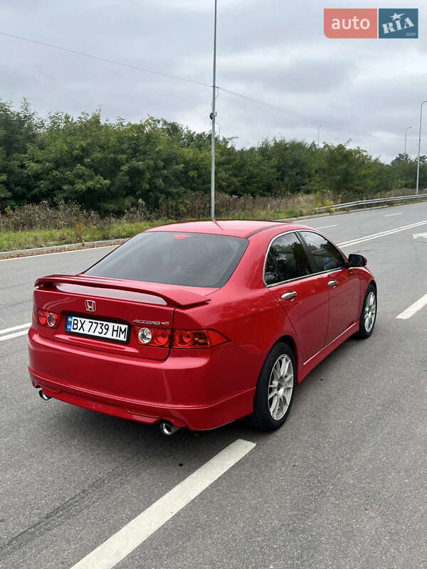 Седан Honda Accord 2007 в Хмельницком