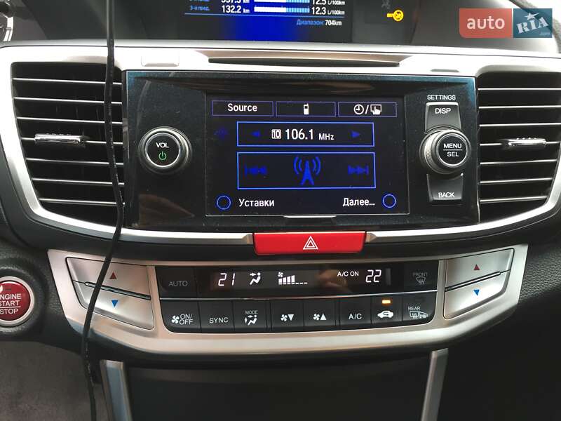 Седан Honda Accord 2013 в Житомирі