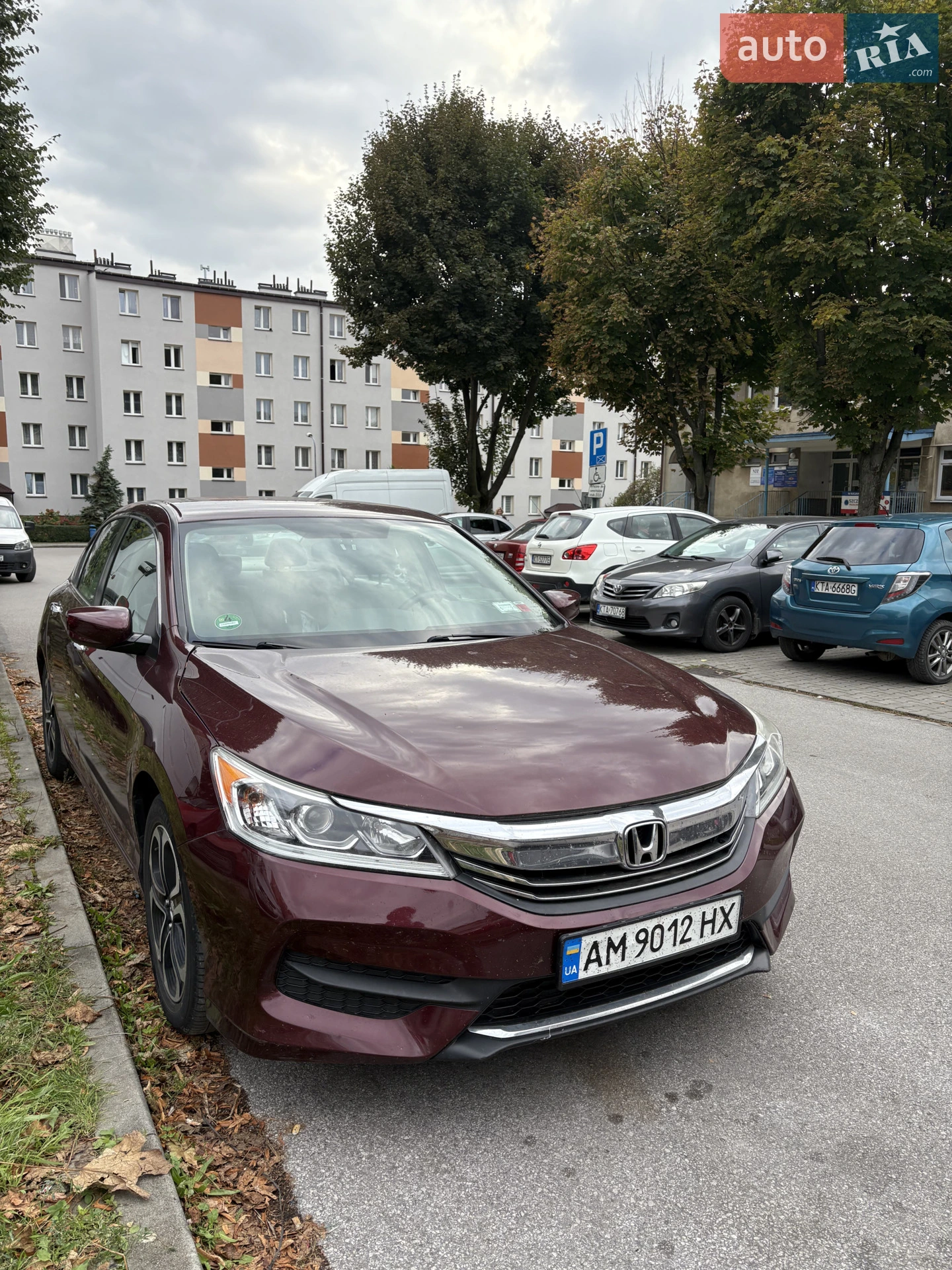 2017 Honda Accord - мініатюра 4