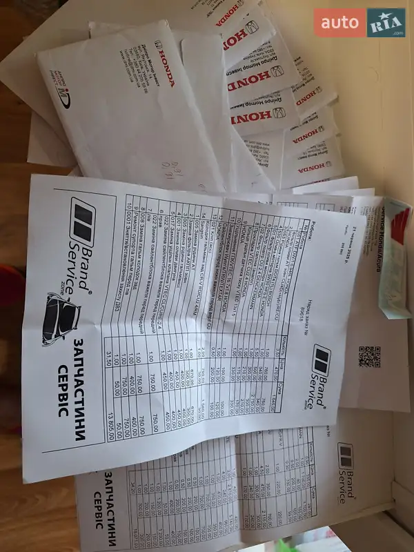 Седан Honda Accord 2011 в Києві документ 2 фото Седан Honda Accord 2011 в Києві документ