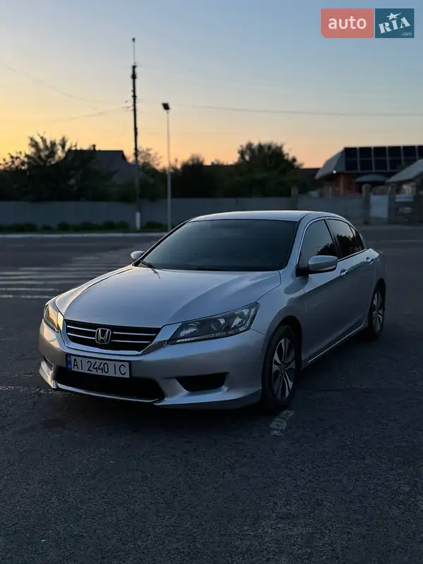 Honda Accord 2014