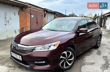 Седан Honda Accord 2017 в Киеве
