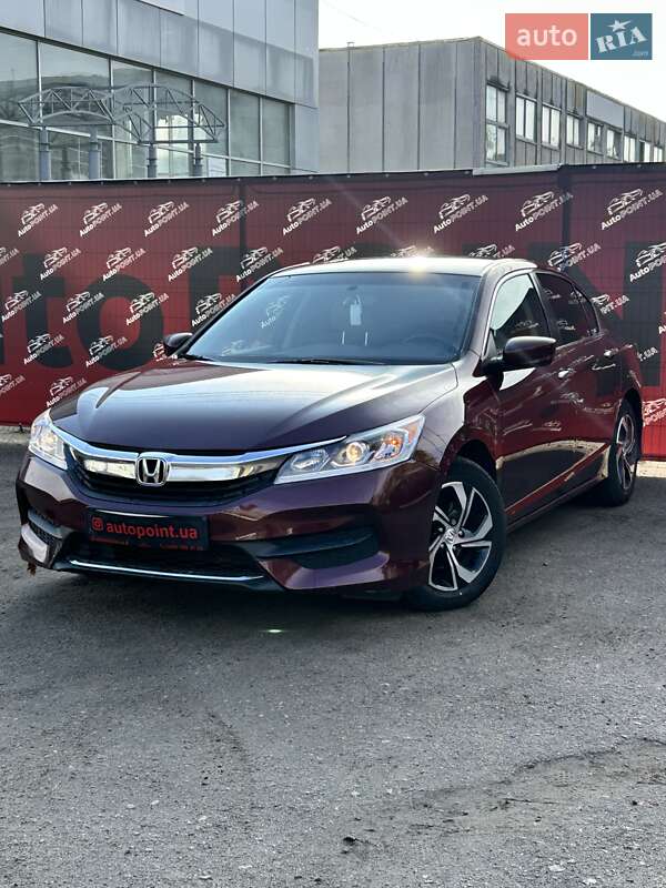 Honda Accord 2016