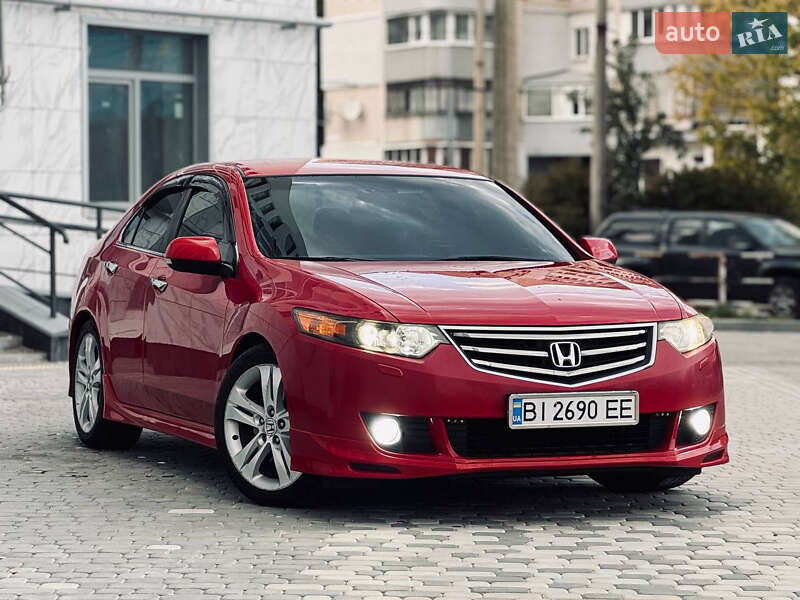 Седан Honda Accord 2008 в Полтаве
