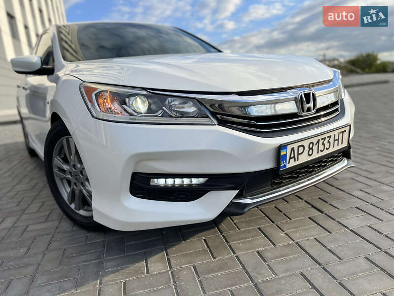 Седан Honda Accord 2016 в Днепре фото 7 Седан Honda Accord 2016 в Днепре
