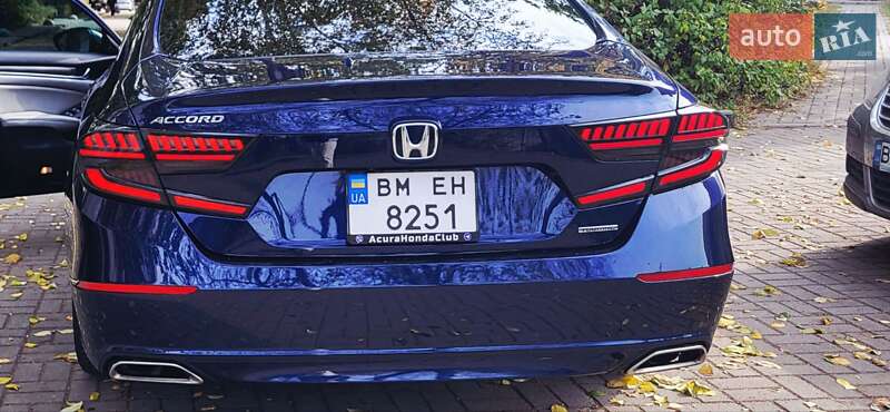Седан Honda Accord 2018 в Києві фото 16 Седан Honda Accord 2018 в Києві