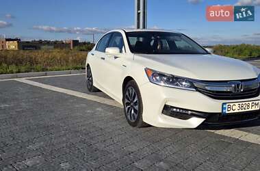 Седан Honda Accord 2017 в Львові