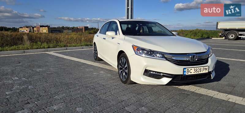 Седан Honda Accord 2017 в Львове фото 4 Седан Honda Accord 2017 в Львове