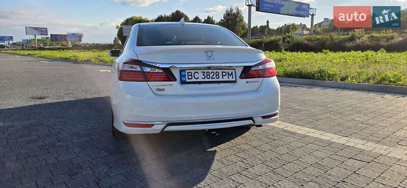 Седан Honda Accord 2017 в Львове фото 8 Седан Honda Accord 2017 в Львове