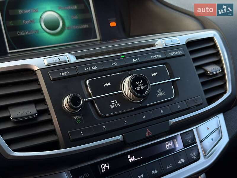 Седан Honda Accord 2015 в Кривому Розі
