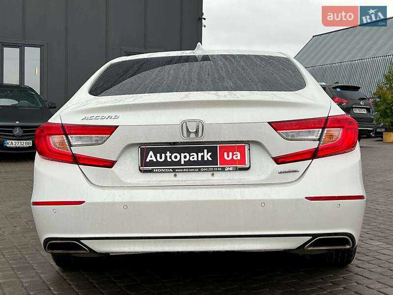 Седан Honda Accord 2018 в Львові