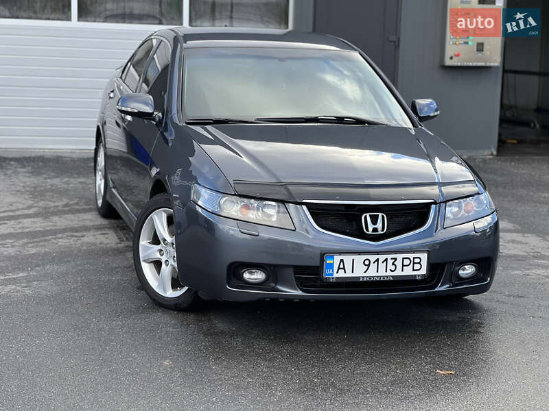 Седан Honda Accord 2004 в Богуславе фото 4 Седан Honda Accord 2004 в Богуславе