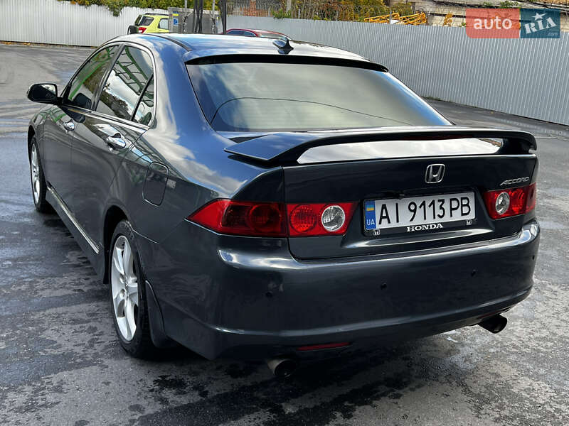 Седан Honda Accord 2004 в Богуславе фото 7 Седан Honda Accord 2004 в Богуславе
