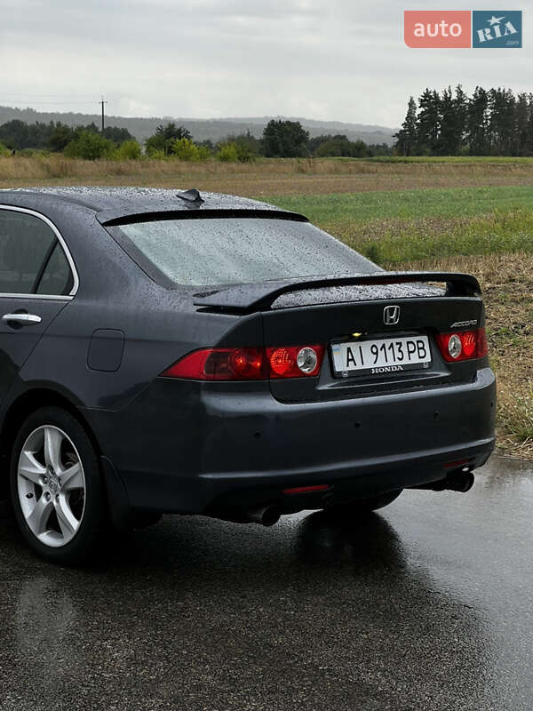 Седан Honda Accord 2004 в Богуславе фото 23 Седан Honda Accord 2004 в Богуславе