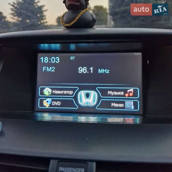Купе Honda Accord 2009 в Каменском