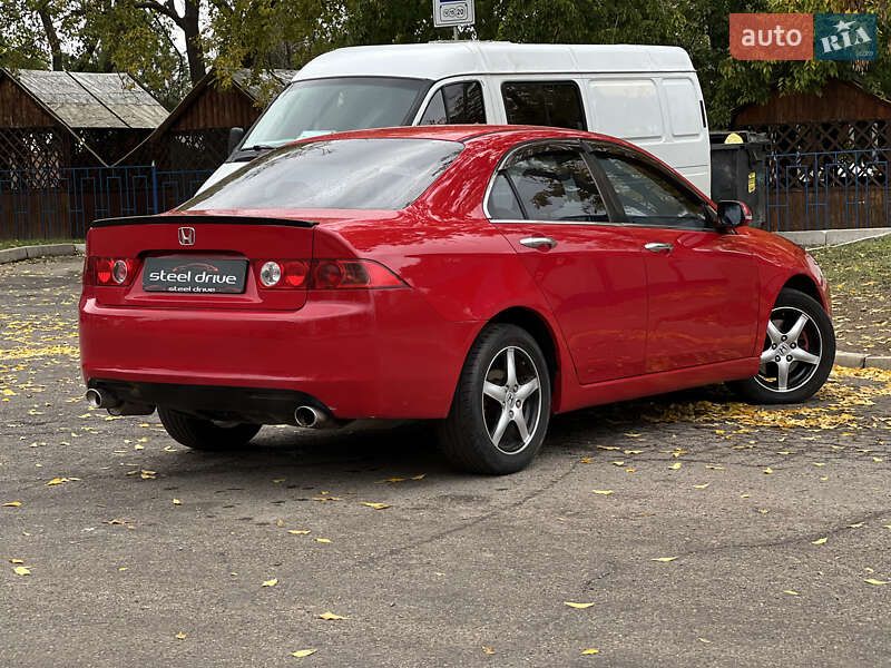 Седан Honda Accord 2004 в Николаеве