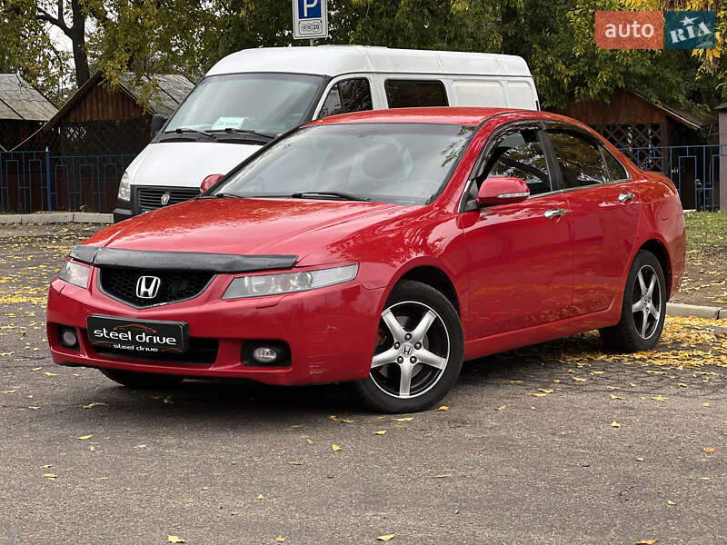 Седан Honda Accord 2004 в Николаеве
