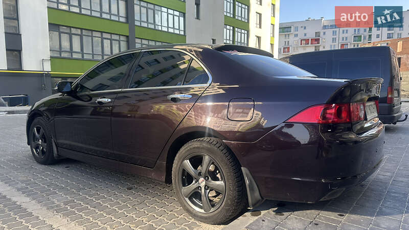 Седан Honda Accord 2007 в Івано-Франківську