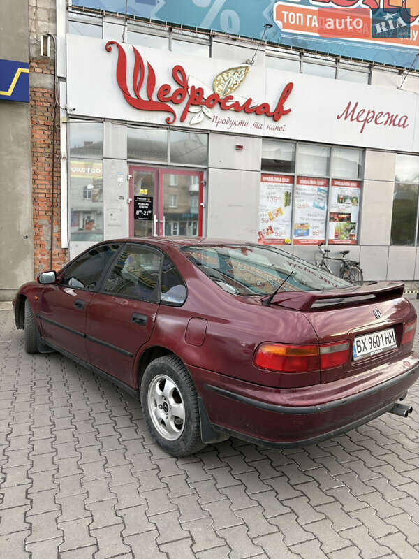 Седан Honda Accord 1995 в Шепетовке фото 2 Седан Honda Accord 1995 в Шепетовке