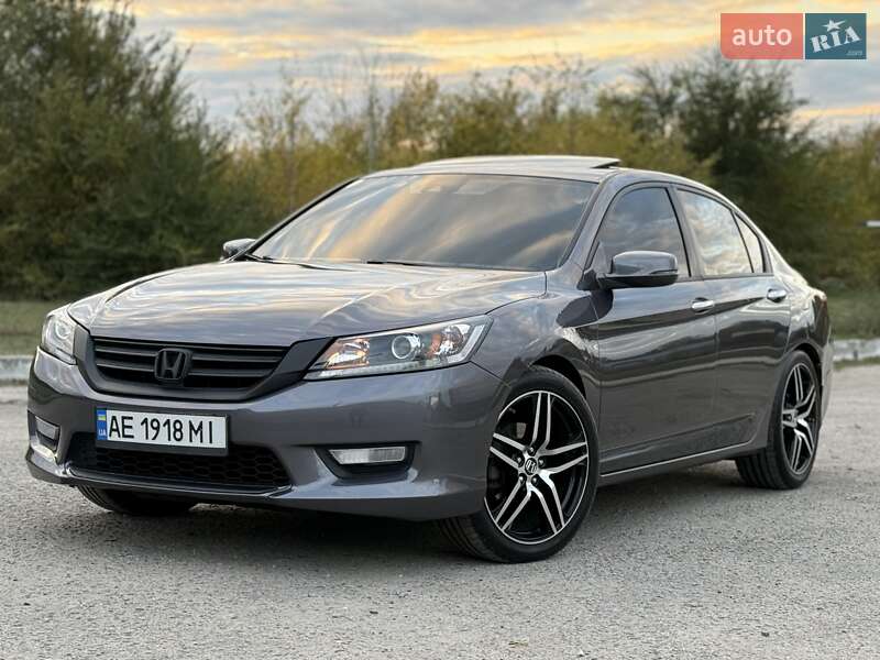 Седан Honda Accord 2014 в Днепре фото 2 Седан Honda Accord 2014 в Днепре