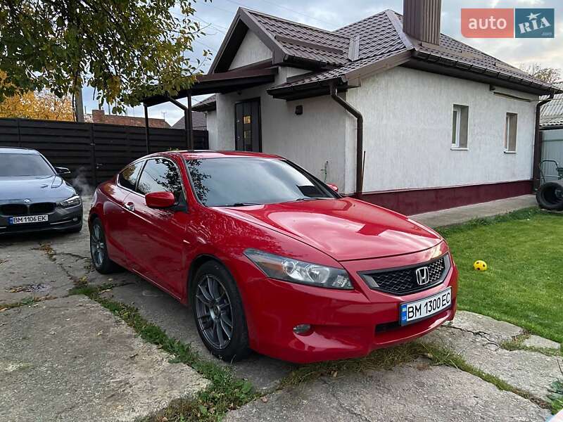 Купе Honda Accord 2008 в Сумах фото 4 Купе Honda Accord 2008 в Сумах