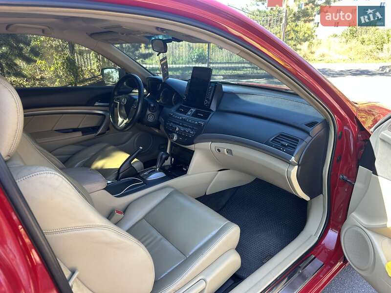 Купе Honda Accord 2008 в Сумах фото 10 Купе Honda Accord 2008 в Сумах
