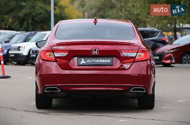 Седан Honda Accord 2018 в  фото 6 Седан Honda Accord 2018 в