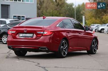 Седан Honda Accord 2018 в  фото 7 Седан Honda Accord 2018 в