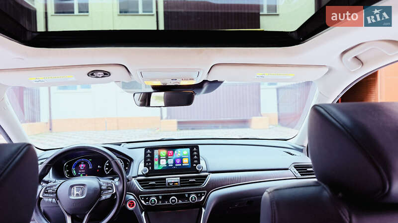Седан Honda Accord 2021 в Киеве