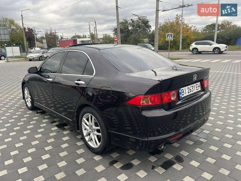 Седан Honda Accord 2006 в Полтаві фото 4 Седан Honda Accord 2006 в Полтаві