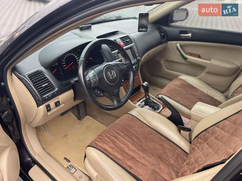 Седан Honda Accord 2006 в Полтаві фото 13 Седан Honda Accord 2006 в Полтаві