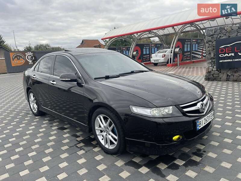 Седан Honda Accord 2006 в Полтаві фото 18 Седан Honda Accord 2006 в Полтаві