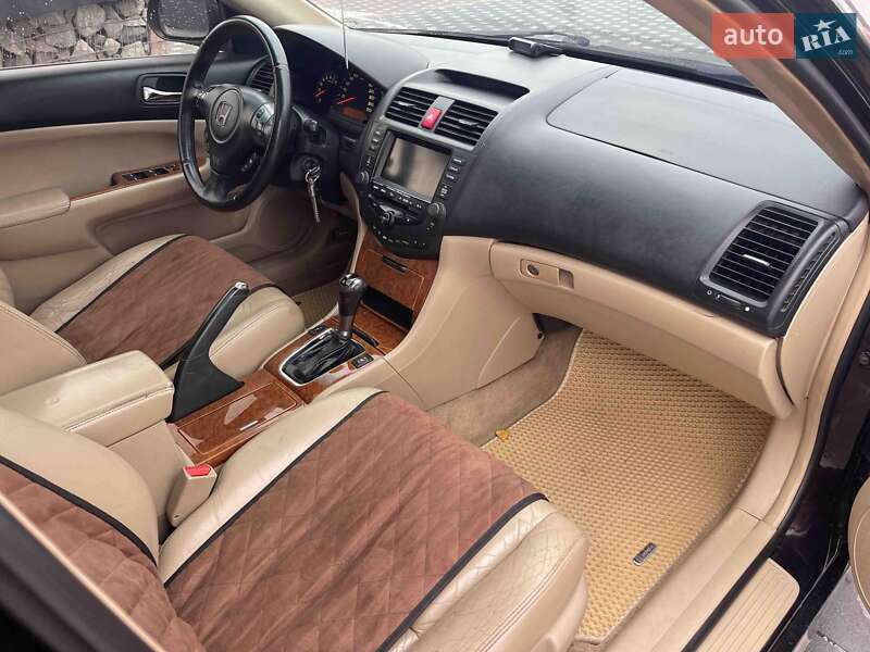 Седан Honda Accord 2006 в Полтаві фото 23 Седан Honda Accord 2006 в Полтаві