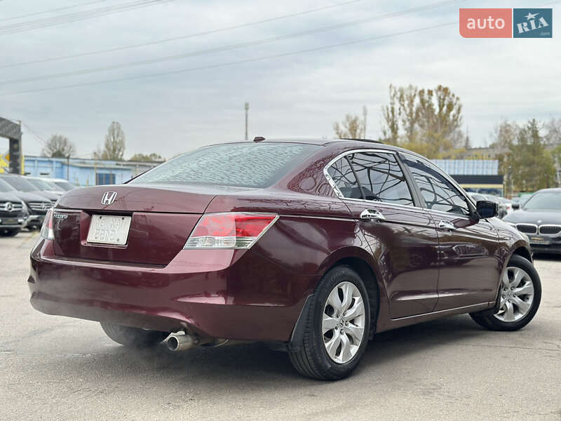Седан Honda Accord 2008 в Харкові фото 2 Седан Honda Accord 2008 в Харкові