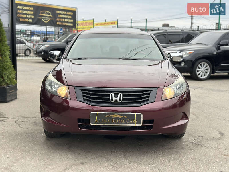 Седан Honda Accord 2008 в Харкові фото 7 Седан Honda Accord 2008 в Харкові