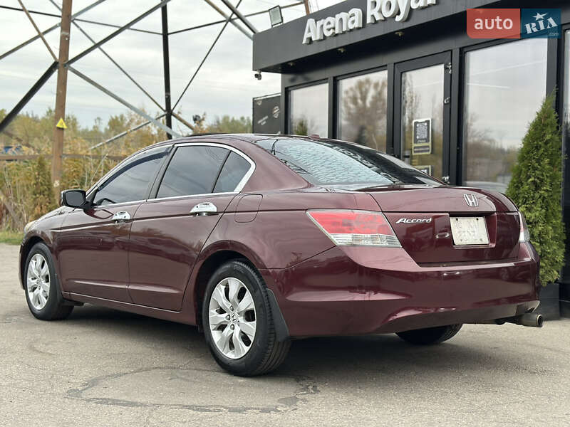 Седан Honda Accord 2008 в Харкові фото 12 Седан Honda Accord 2008 в Харкові