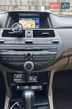 Седан Honda Accord 2008 в  фото 4 Седан Honda Accord 2008 в