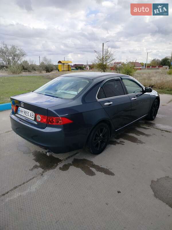 Седан Honda Accord 2005 в Болграді фото 4 Седан Honda Accord 2005 в Болграді