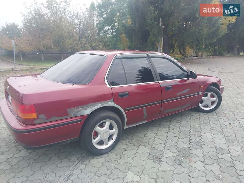 Седан Honda Accord 1993 в Дубні фото 43 Седан Honda Accord 1993 в Дубні