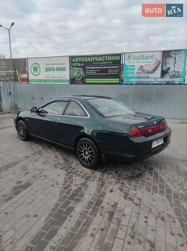 Купе Honda Accord 1999 в Калиновке фото 2 Купе Honda Accord 1999 в Калиновке